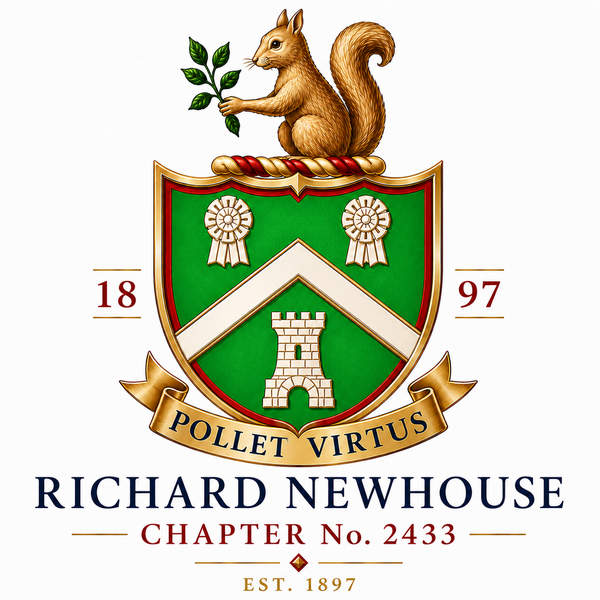 Richard Newhouse Chapter No. 2433 crest